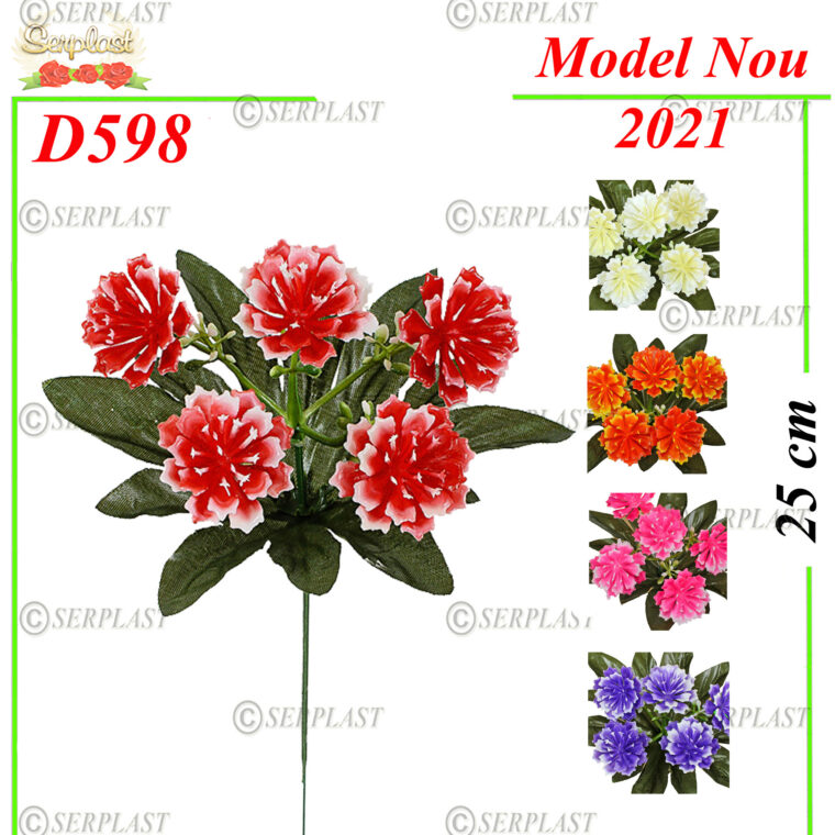 Buchet D598-Buchete de flori artificiale-Serplast