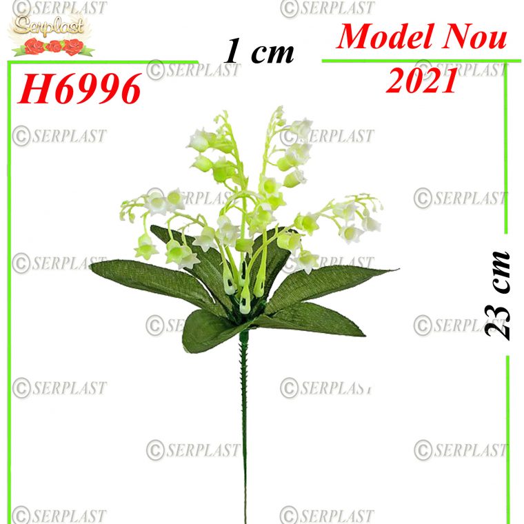 Lăcrimioară H6996-Buchete de flori artificiale-Serplast