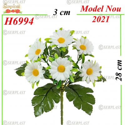 Margaretă H6994-Buchete de flori artificiale-serplast