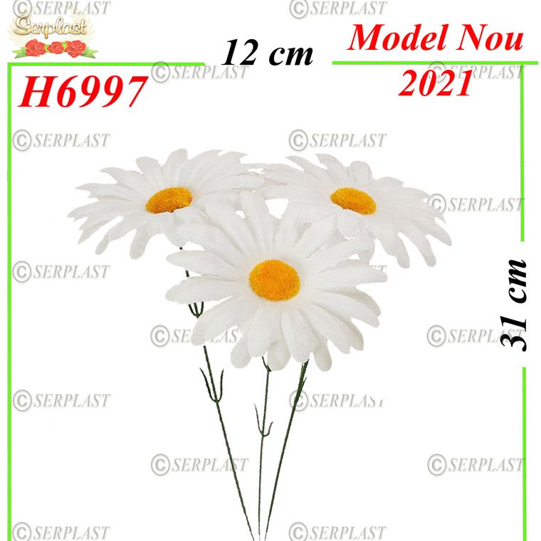 Margaretă H6997-Buchete de flori artificiale-Serplast