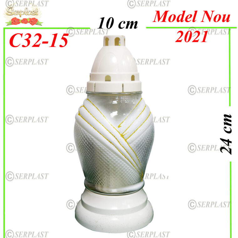 C32-15, Candelă simplă 6.7 lei - Candela - Serplast