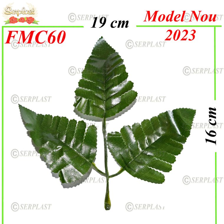 Frunze Ferigă B1095 (365buc) FMC60-Flori si Frunze din saten şi mătase-Serplast