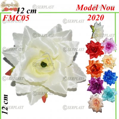 Trandafir urias în pungi B1064 (50buc) FMC05-Flori si Frunze din saten şi mătase-Serplast