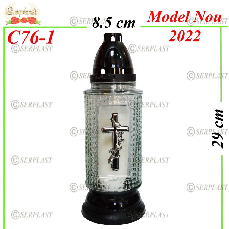 Candelă cu cruce 14.8 lei - Candele - Serplast