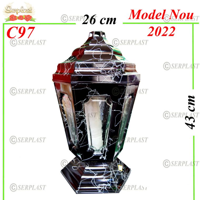 C97, Felinar elegant 78 lei - Candela-Serplast