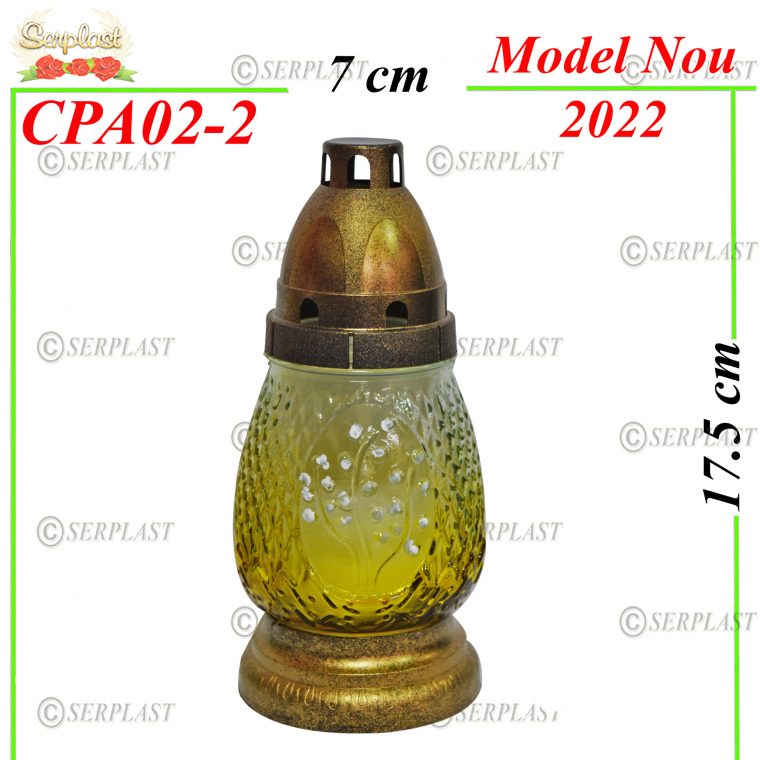 CPA02-2, Candelă cu mățișor 3.7 lei - Candele -Serplast