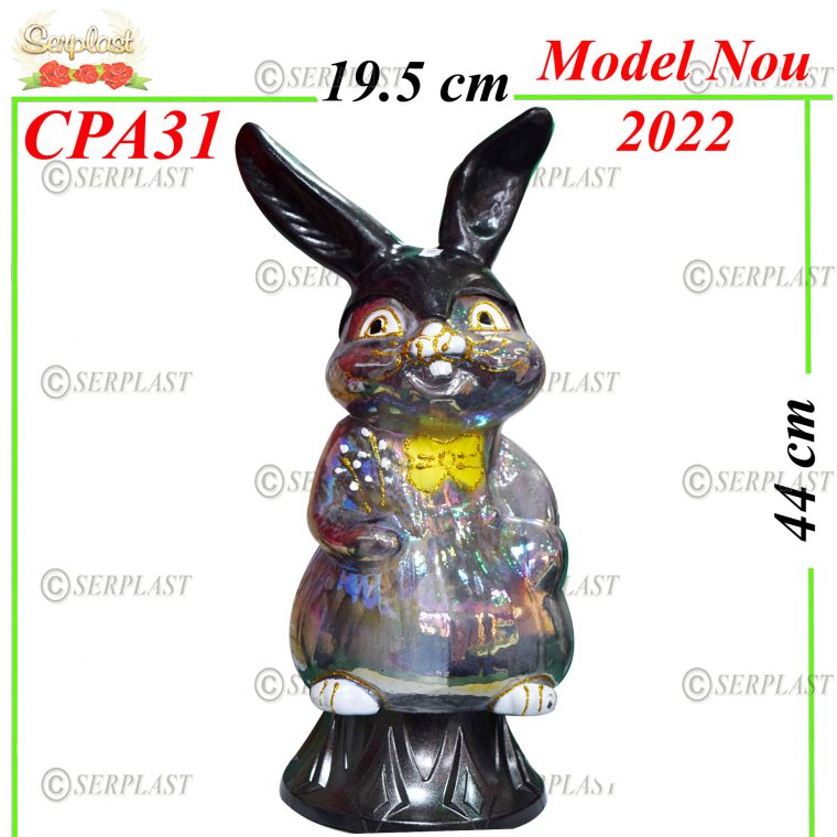 CPA31, Candelă mare cu iepure 29 lei. - Candele - Serplast