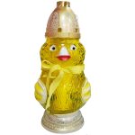 Candelă cu pui 17 lei (set de 6 buc) 31cm CPA35