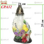 Candelă de paşti cu puişor 13.5 lei (4buc) CPA32 -w