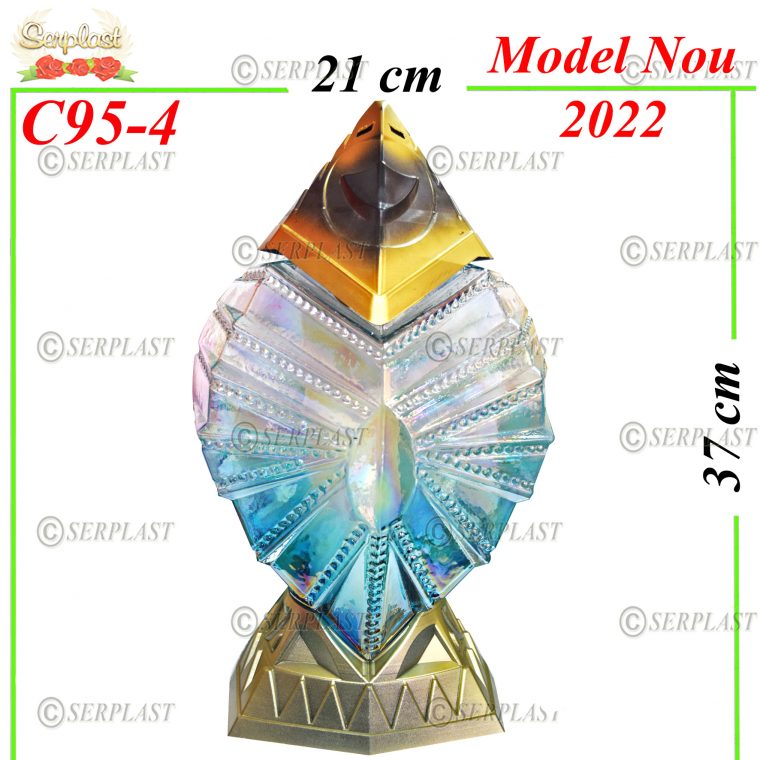 C95-4, Felinar simplu 40 lei - Candele - Serplast