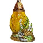 Candelă cu miel 10 lei (set de 5 buc) 26 cm CPA25
