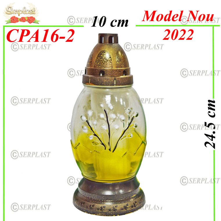 CPA16-2-CANDELA CU MATISOR-8BUC.SET-7LEI-Candela de pasti-Serplast