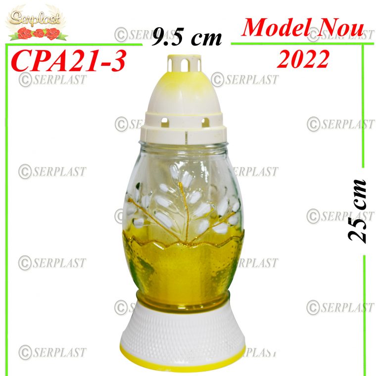CPA21-3-CANDELA CU MATISOR-8BUC.SET-7.5LEI-Candela de pasti-Serplast