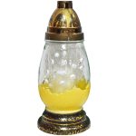 Candelă cu mâțișor 8.2 lei (set de 9 buc) 23.5cm CPA17