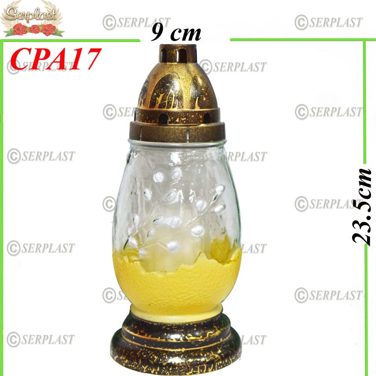 Candelă cu mâțișor 8.2 lei (set de 9 buc) 23.5cm CPA17 -w