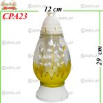 Candelă cu mâțișor 9.8 lei (set de 6 buc) CPA23 -w