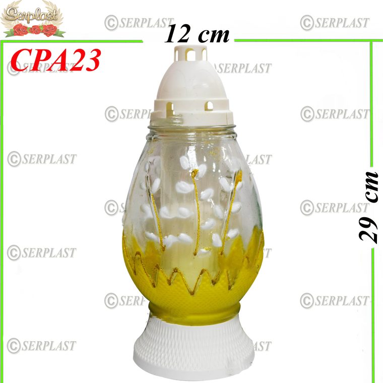 Candelă cu mâțișor 9.8 lei (set de 6 buc) CPA23 -w