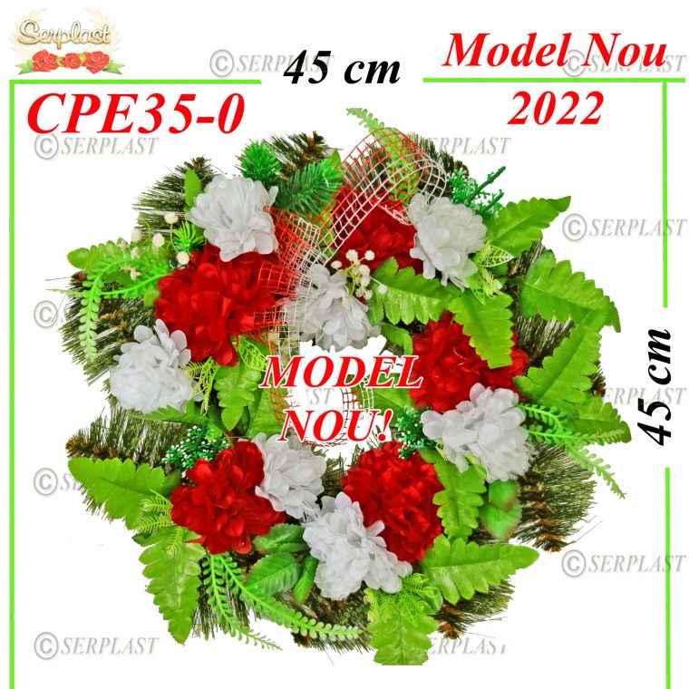 Pin spirală Ø45- Impodobit extra- Pin Împodobit Extra-Serplast-producator
