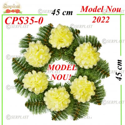 Pin spirală Ø45-Impodobit simplu- Pin Împodobit Simplu-Serplast-producator