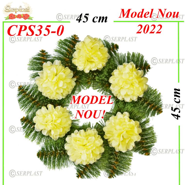 Pin spirală Ø45-Impodobit simplu- Pin Împodobit Simplu-Serplast-producator