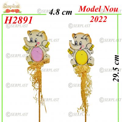 Decor Bat Elefant-H2891-2.5-Articole din magazinul nostrulei
