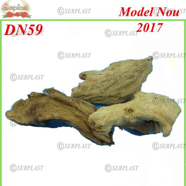 Bucăți de lemn natur aromat 220gram DN59-Decor Natural-Serplast