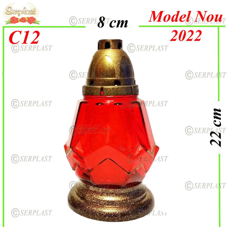 C12-Candela simplacu model- 12buc.set-5.5lei-Candele