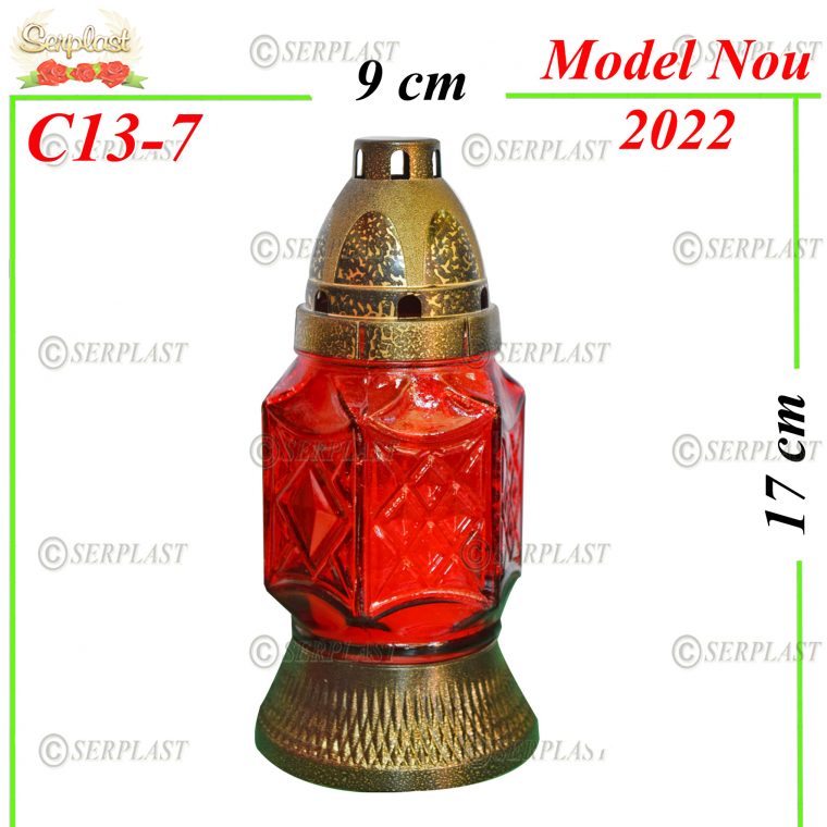 C13-7-Candela mica cu model-12buc.set-4.5lei-Candele