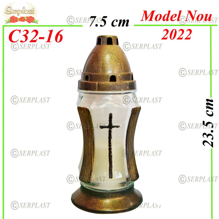 C32-16-Candela cu cruce-6.set-6.7lei-Candele-serplast