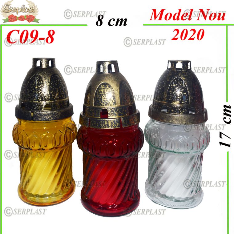 Candela cu flacara 3.5-Candele-serplast