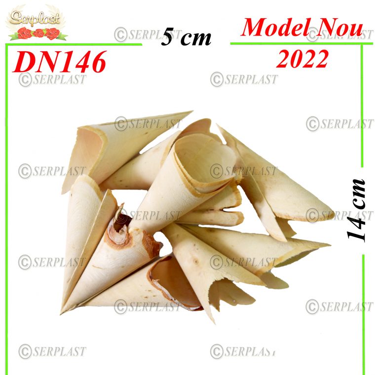 DN146-Con din lemn-10lei-Decor Natural-serplast
