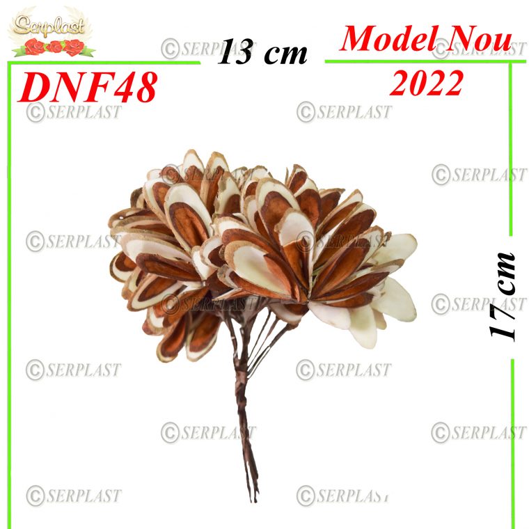 DNF48-Ming Floare-8lei-Decor Natural cu fir-serplast