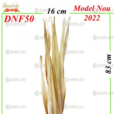 DNF50-Frunza palmier-10lei-Decor Natural cu fir-serplast