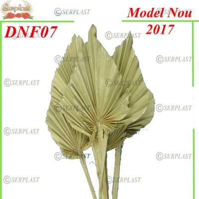 Frunza de palmier mijloc, 9 buc DNF07-Decor Natural cu fir-Serplast