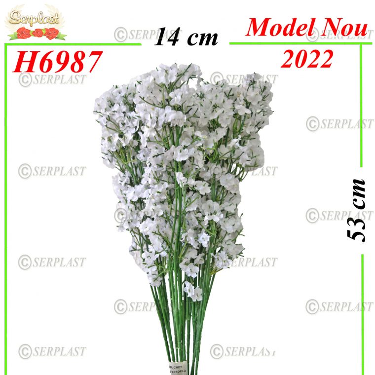 H6987-Gypsofila-42lei- Buchete de Flori Artificiale-Serplast