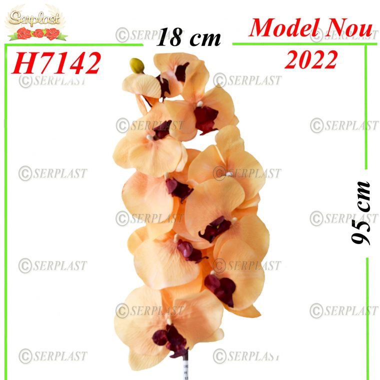 H7142-FH7242-Floare Orhidee-11lei- Buchete de Flori Artificiale-Serplast