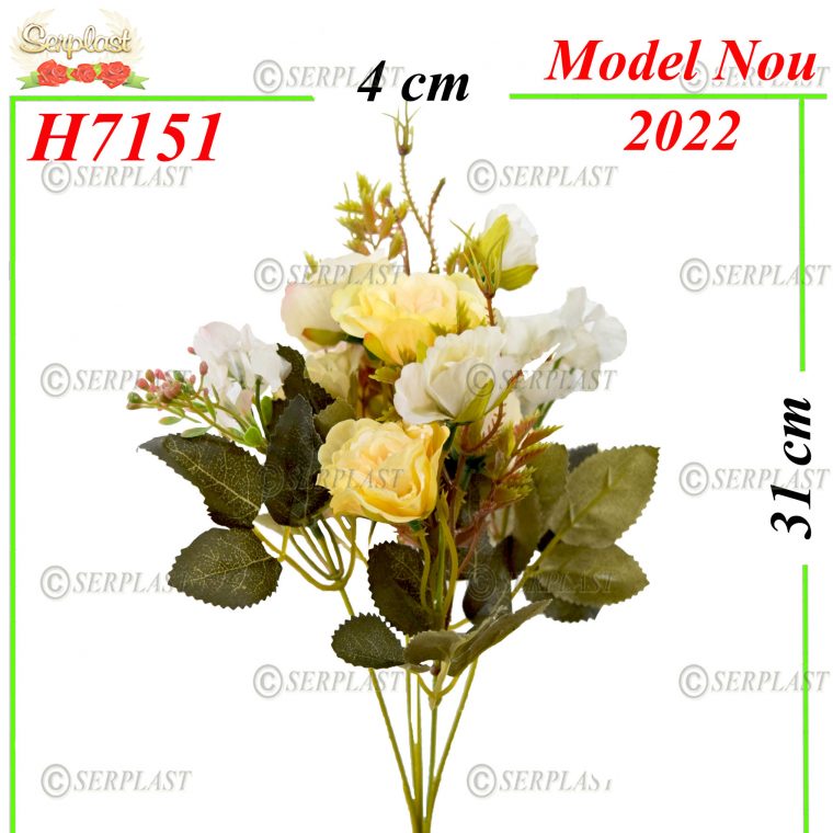 H7151-Buchet-6.5lei- Buchete de Flori Artificiale-Serplast