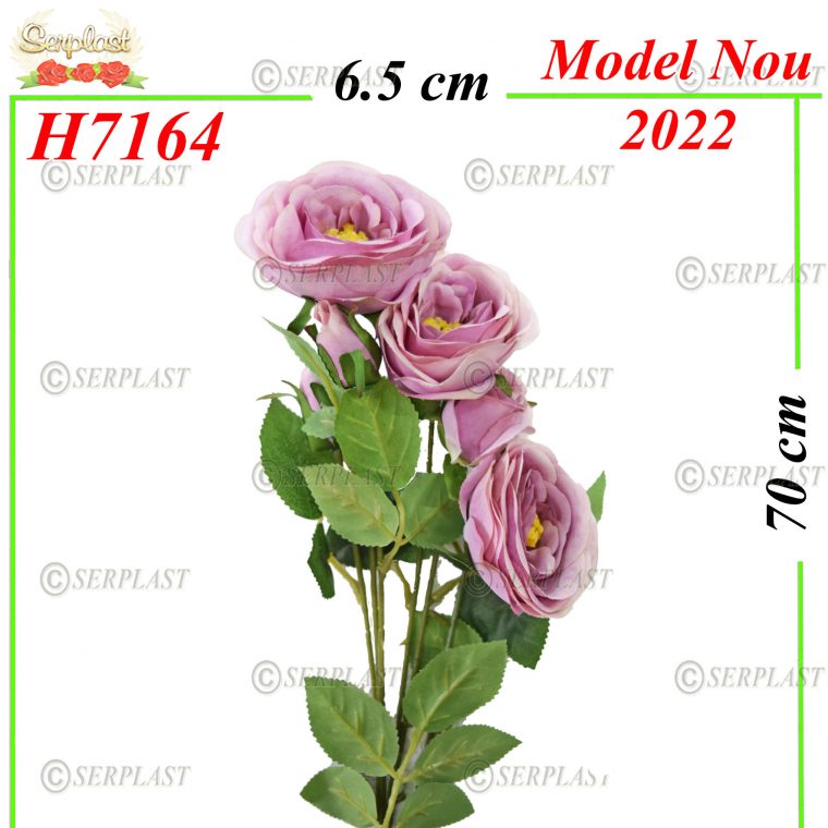 H7164-Trandafir-9.5lei- Buchete de Flori Artificiale-Serplast