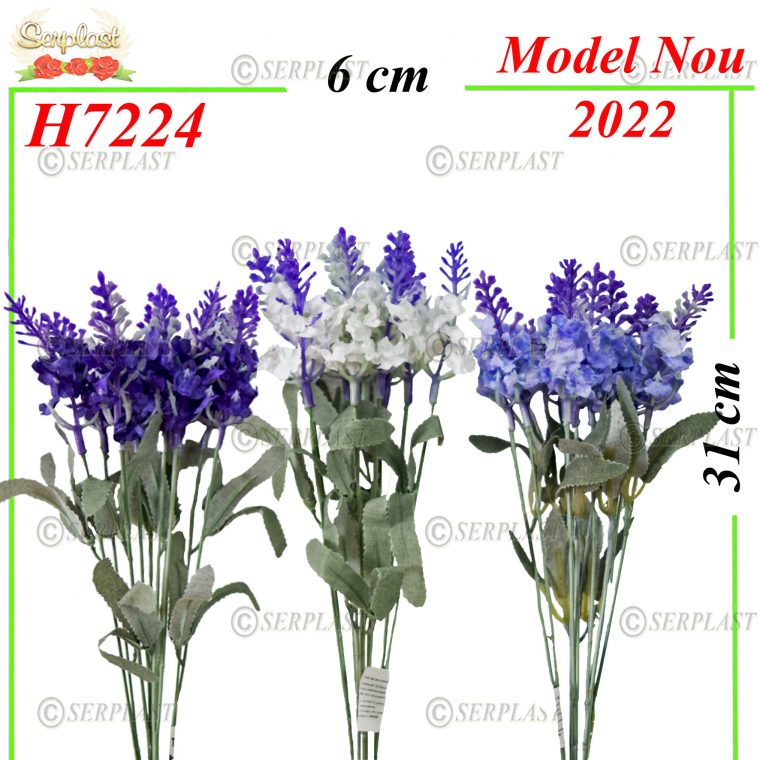 H7224-Lavanda-4.5lei- Buchete de Flori Artificiale-Serplast