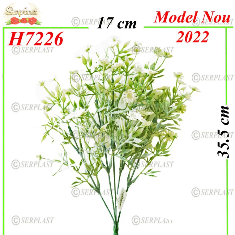 H7226-Verdeata cu floricele-11.5lei- Buchete de Flori Artificiale-Serplast