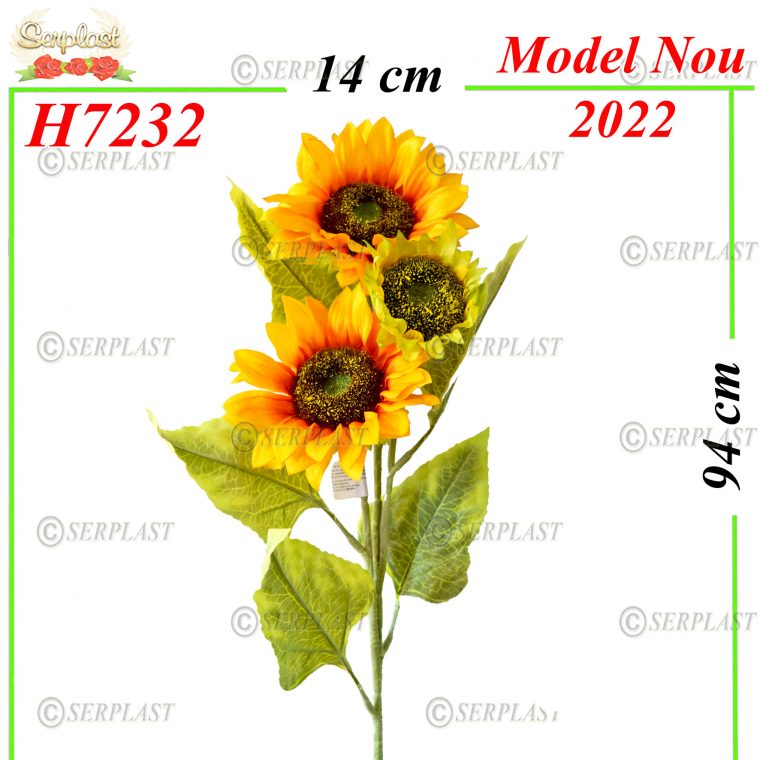 H7232-Floarea Soarelui-16.5lei- Buchete de Flori Artificiale-Serplast