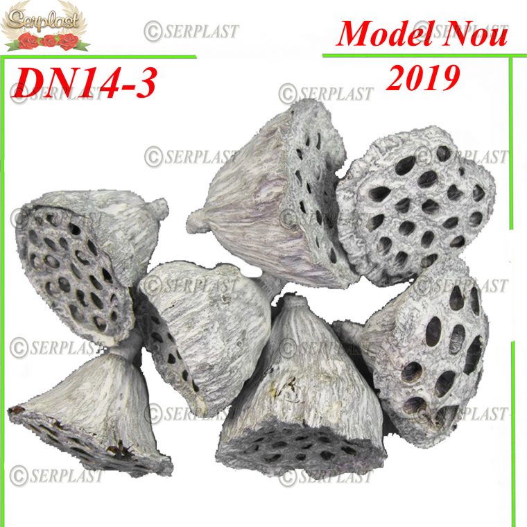 Lotus mic 10buc, DN14-3-Decor Natural-Serplast
