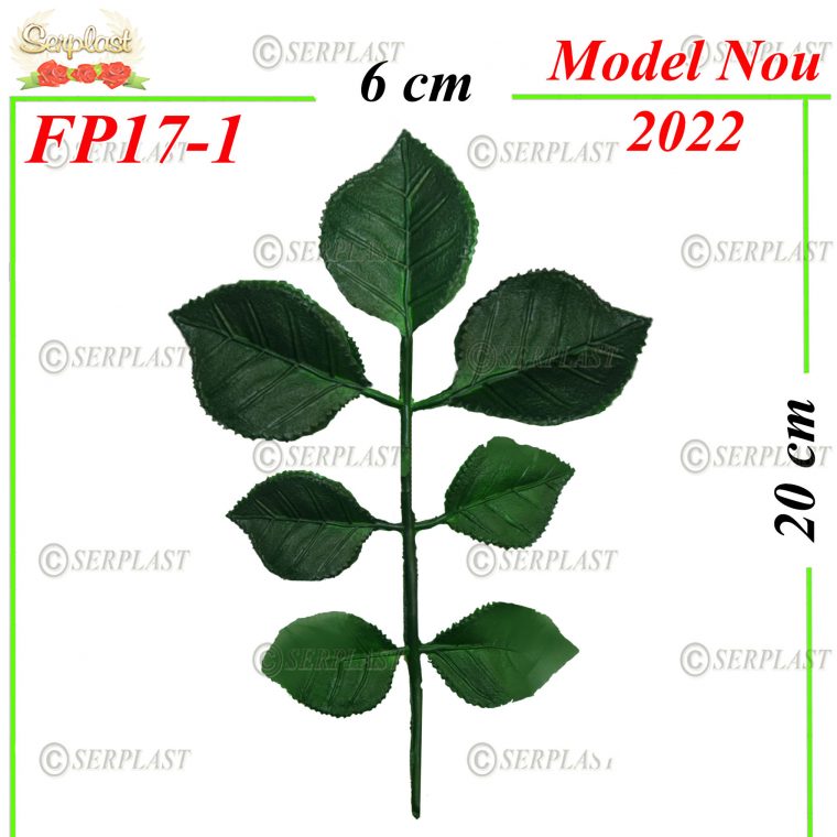 FP17-1-Frunza de trandafir-Flori şi Frunze Traditionale-Serplast