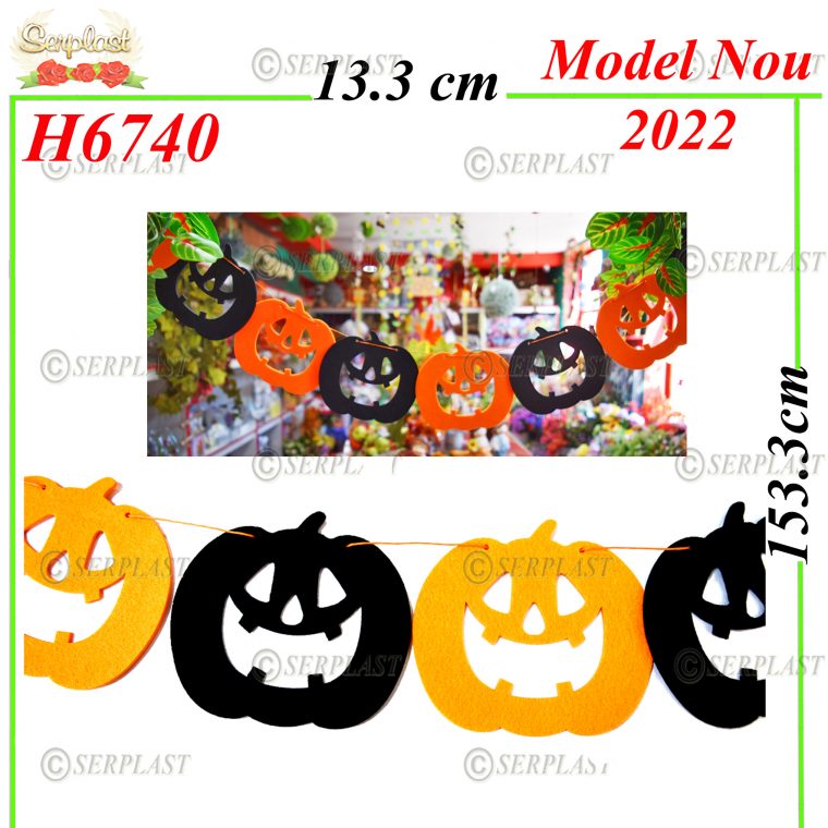 H6740-Decor ghirlanda halloween-15 lei-Articole de toamna-Serplast magazin