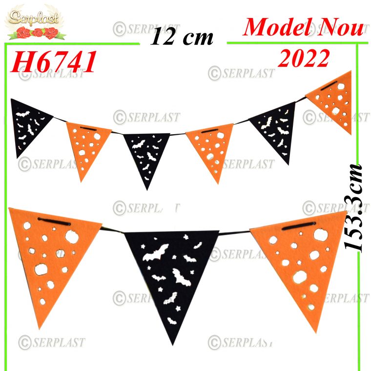 H6741-9lei-Ghirlanda halloween-9lei-Articole de toamna-Serplast magazin