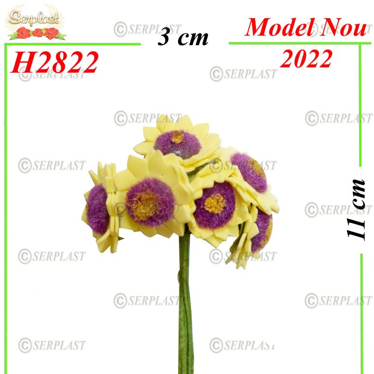 H2822-Floarea soarelui-15lei-Articole de toamna-Serplast magazin