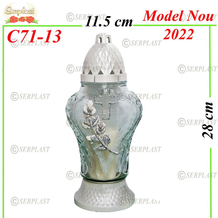 C71-13-Candela-cu-trandafir-si-cruce-6buc.set-13.50lei-Candele-Serplast
