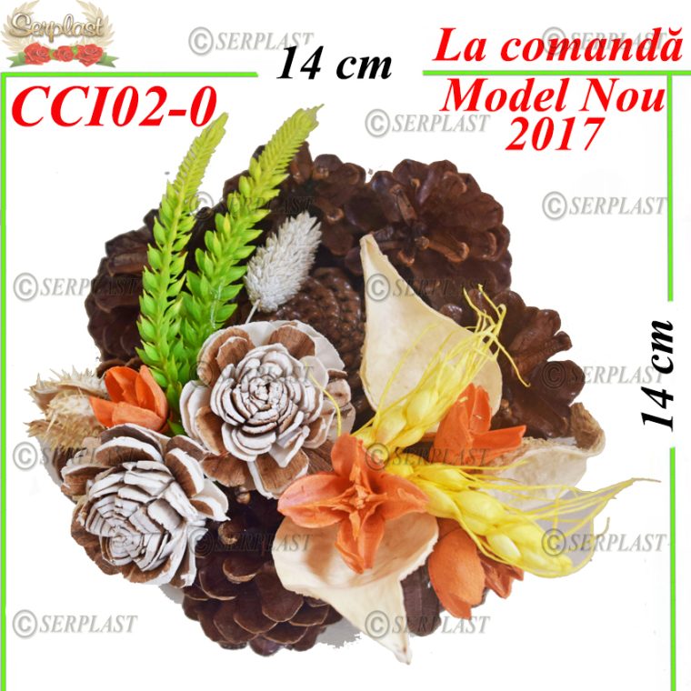 Coroane-din-Con-Natural-Impodobit-O14-Coroane din Con Natural Împodobit-Serplast