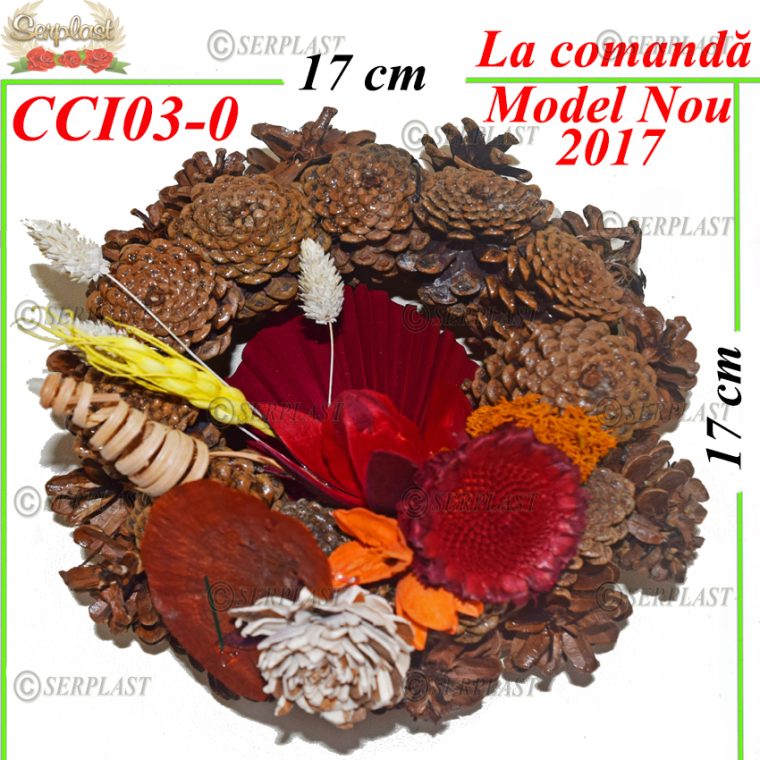 Coroane-din-Con-Natural-Impodobit-O17-Coroane din Con Natural Împodobit-Serplast