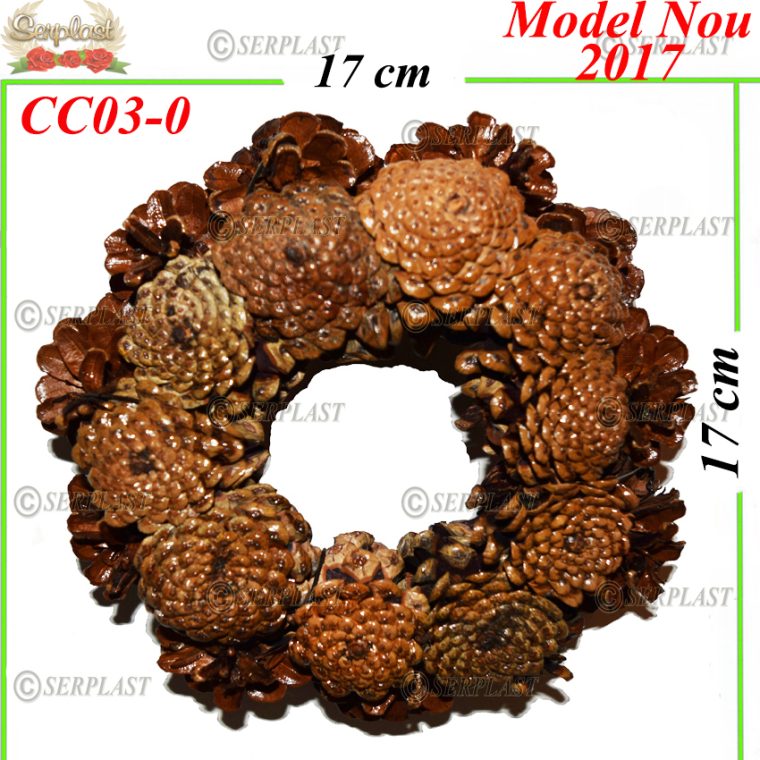 Coroane din Con Natural-O17-CC03-0-Coroane din Con NaturaL-Serplast